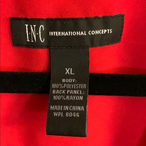 INC International Concepts Tops - Women’s International Concepts sleeveless top XL INC International Concepts Tops - Women’s International Concepts sleeveless top XL